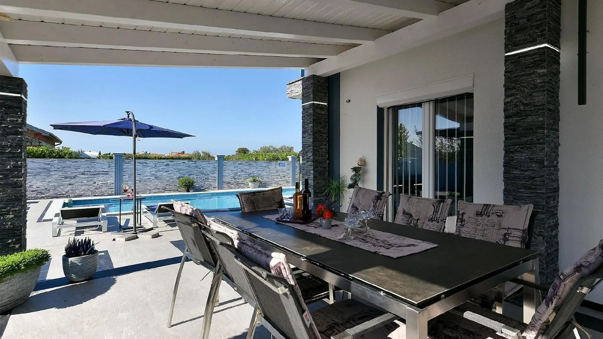 Ferienhaus Mit Privatpool Fuer 10 Personen Ca 128 Qm In Fazana, Istrien Istrische Riviera Fazana