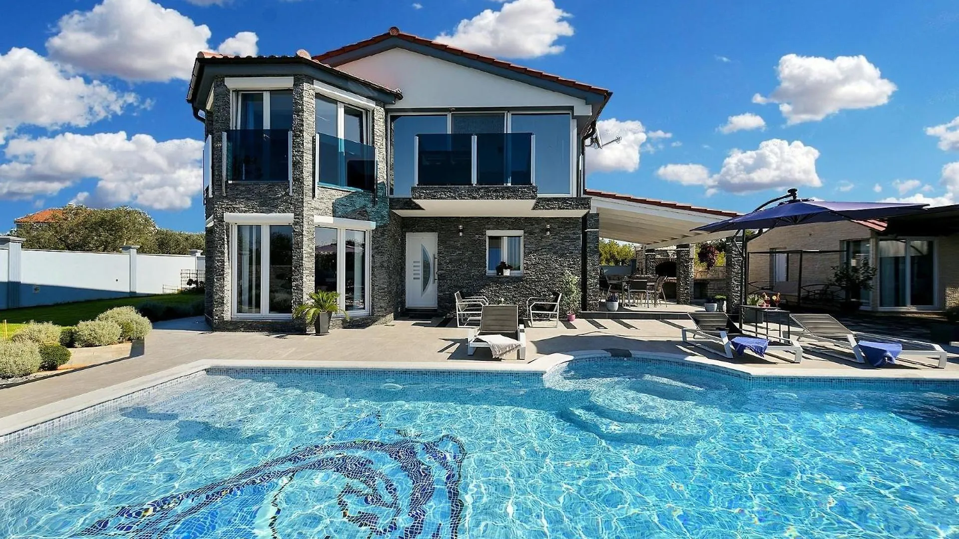 Holiday home Ferienhaus Mit Privatpool Fuer 10 Personen Ca 128 Qm In Fazana, Istrien Istrische Riviera